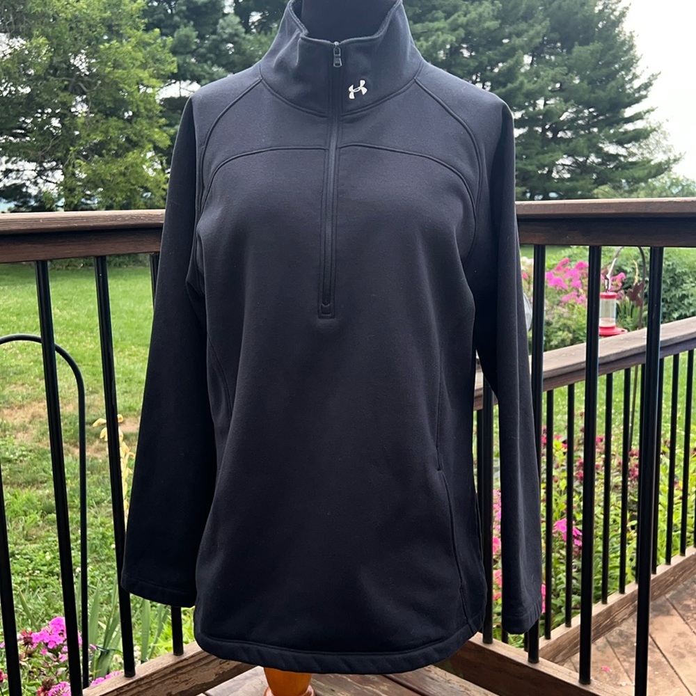 Under Armour Popover 3/4 Zip